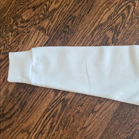 Custom Made White Star Crewneck - Picture 4 of 7